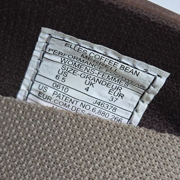 Merrell Brown Wedges Shoes size 6.5 - Picture 14 of 14